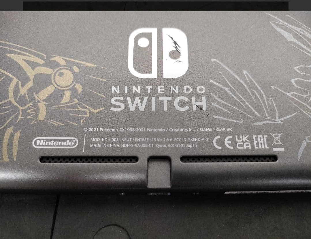 Switch Lite ディアルガ・パルキア