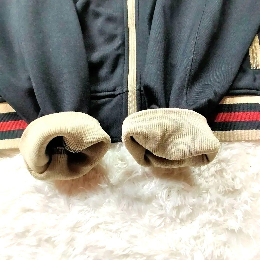 【美品】FOX RACING ジップアップジャージ　刺繍ロゴ入り　刺繍ワッペン