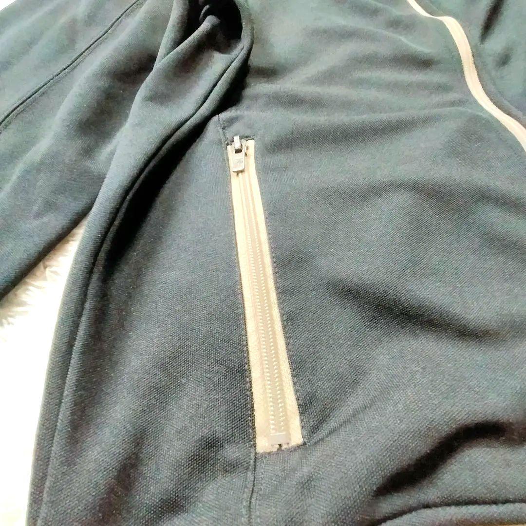 【美品】FOX RACING ジップアップジャージ　刺繍ロゴ入り　刺繍ワッペン