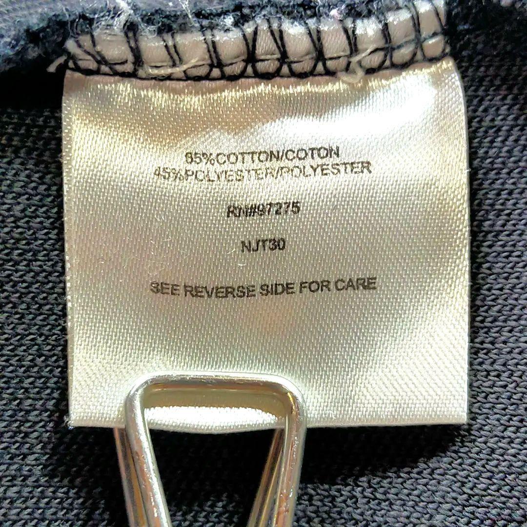 【美品】FOX RACING ジップアップジャージ　刺繍ロゴ入り　刺繍ワッペン