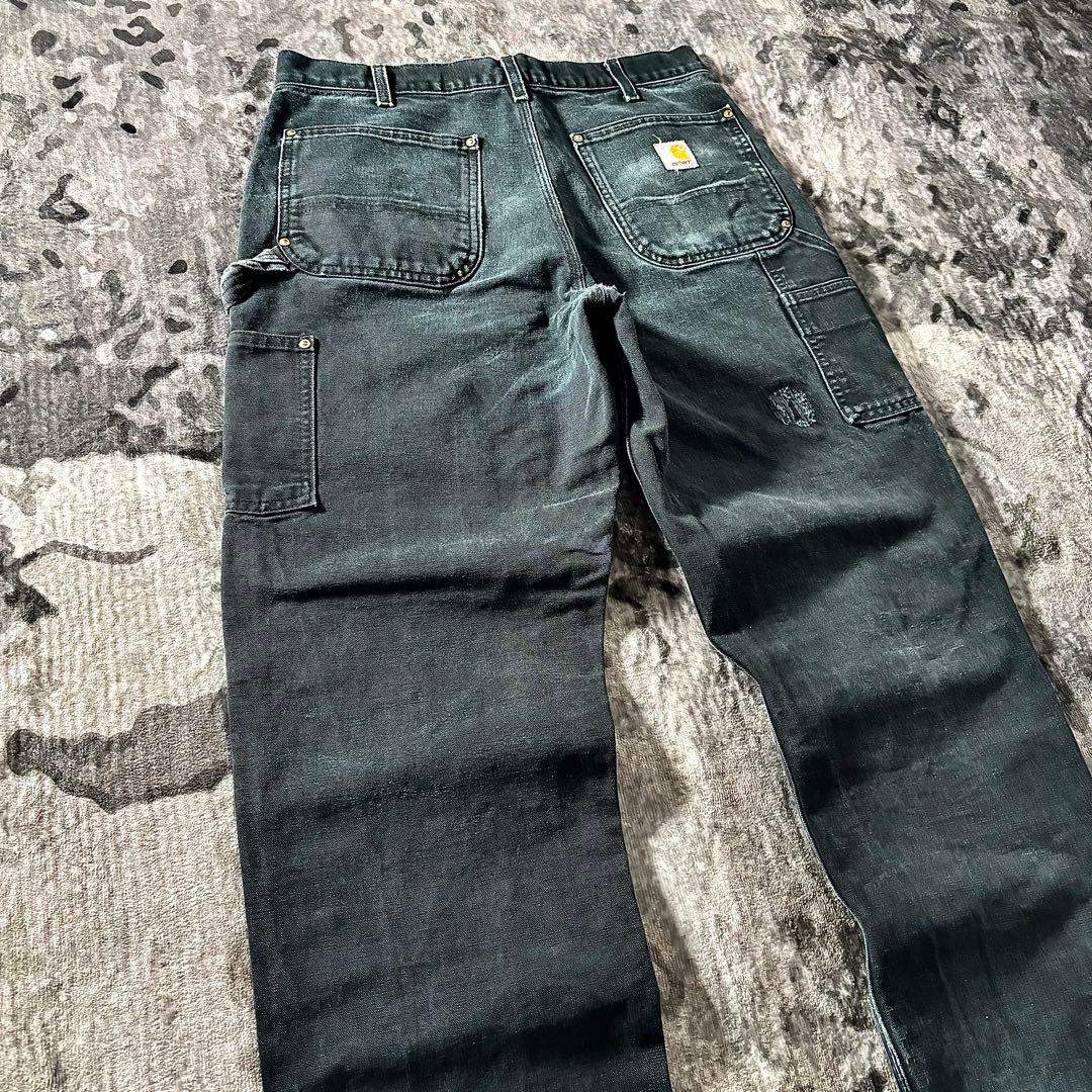 コメ欄セール！希少 ヘルメッツ 一点物 USA製 良フェード ブラックダブルニー