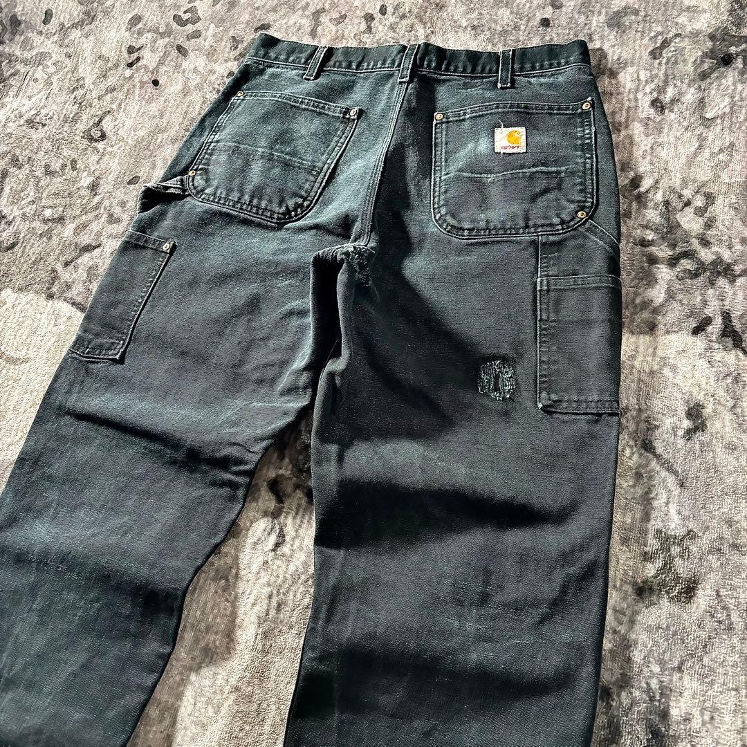 コメ欄セール！希少 ヘルメッツ 一点物 USA製 良フェード ブラックダブルニー