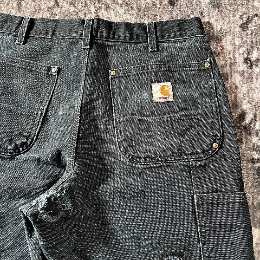 コメ欄セール！希少 ヘルメッツ 一点物 USA製 良フェード ブラックダブルニー