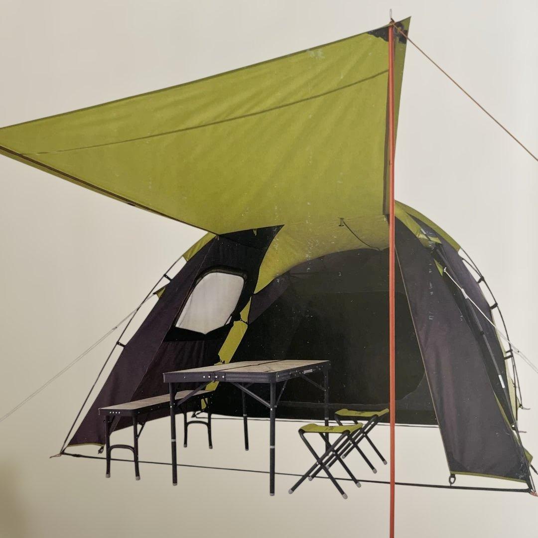 ロゴス　2ルームテント（新品未使用品）