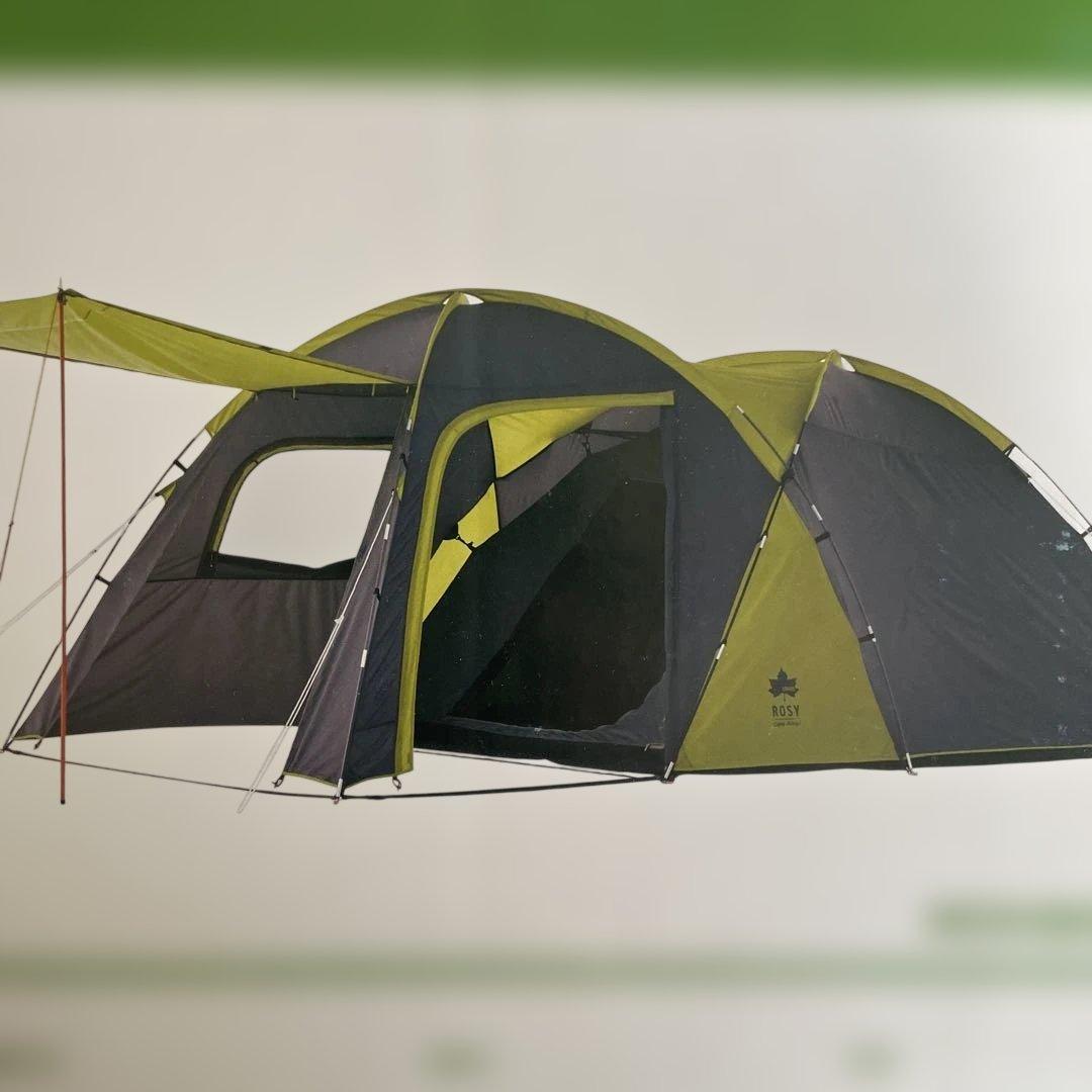 ロゴス　2ルームテント（新品未使用品）
