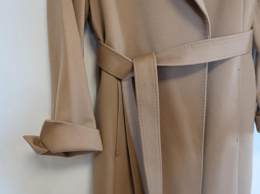 美品■23区×ロロピア―ナ■スーパーファインウールコート■キャメル■38■8万