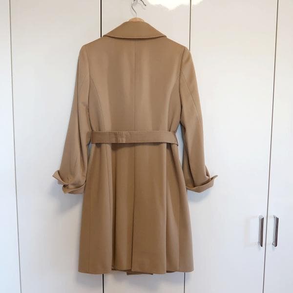 美品■23区×ロロピア―ナ■スーパーファインウールコート■キャメル■38■8万