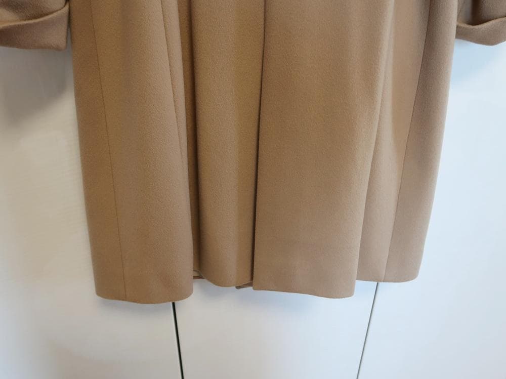 美品■23区×ロロピア―ナ■スーパーファインウールコート■キャメル■38■8万