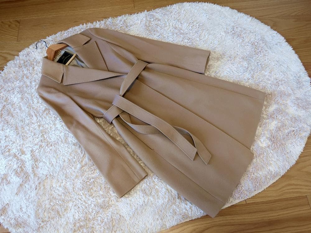 美品■23区×ロロピア―ナ■スーパーファインウールコート■キャメル■38■8万