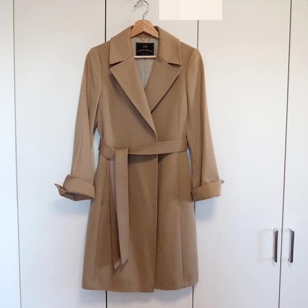 美品■23区×ロロピア―ナ■スーパーファインウールコート■キャメル■38■8万