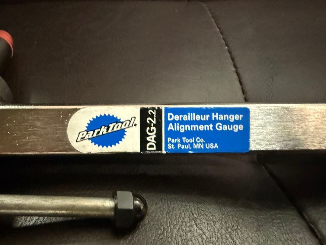 Park Tool DAG-2.2 ディレイラーハンガーアライメントゲージ