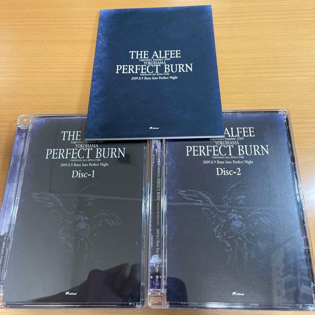 DVD THE ALFEE_PERFECT BURN2009 2本セット