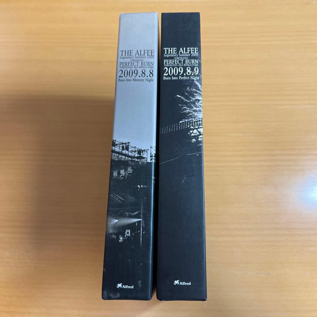 DVD THE ALFEE_PERFECT BURN2009 2本セット