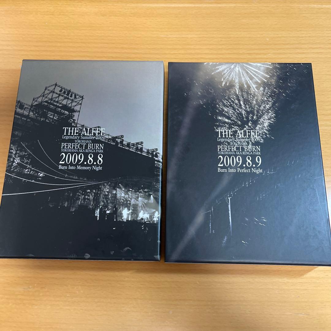 DVD THE ALFEE_PERFECT BURN2009 2本セット