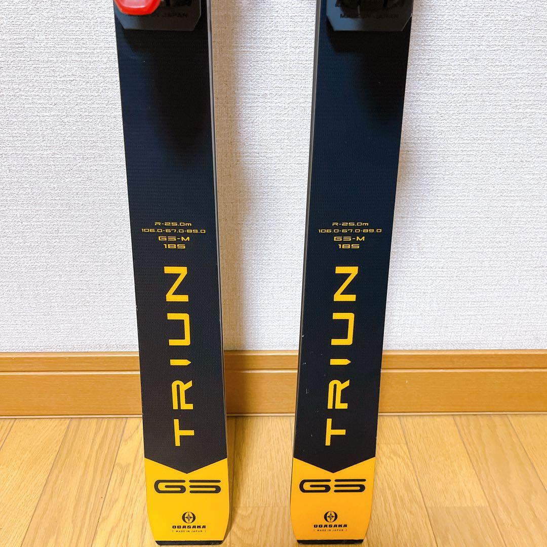 オガサカ　TRIUN GS 185cm R25 チロリア　PRO14