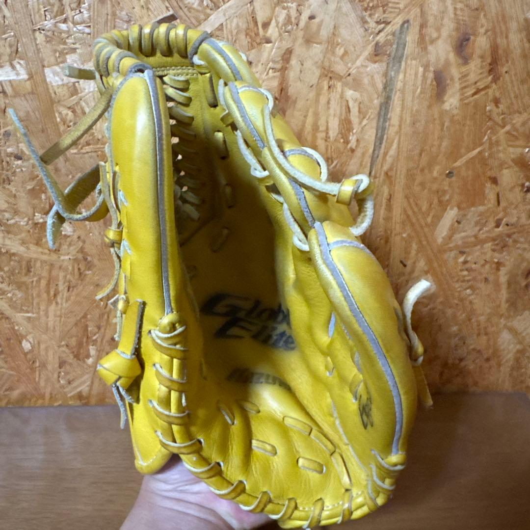 ミズノ グローバルエリート 軟式グローブ(内野用)