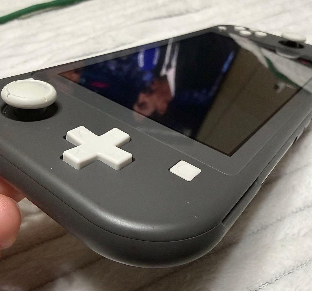 任天堂❗️Switch Lite❗️本体のみ☆中古美品☆スイッチライト