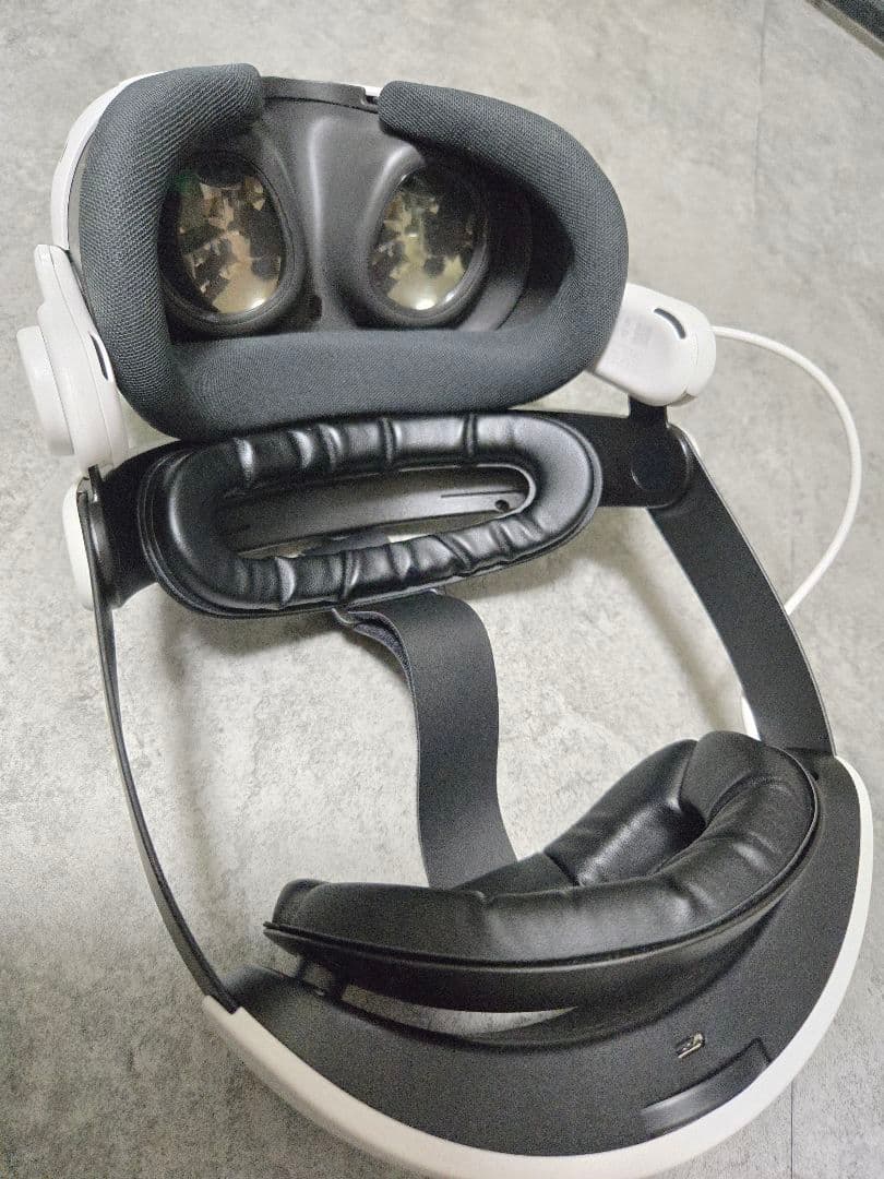  Quest 3 512GB ヘッドセット & H4 Boost