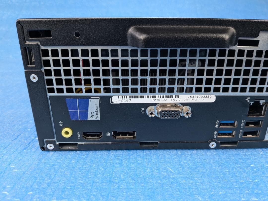 も*り様 Dell OptiPlex 3040 SFF（Core i7-6世代、