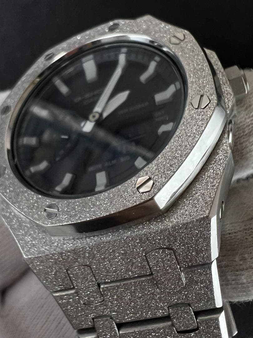 GA2100 GA-2110フロステッド加工 カスタム パーツ