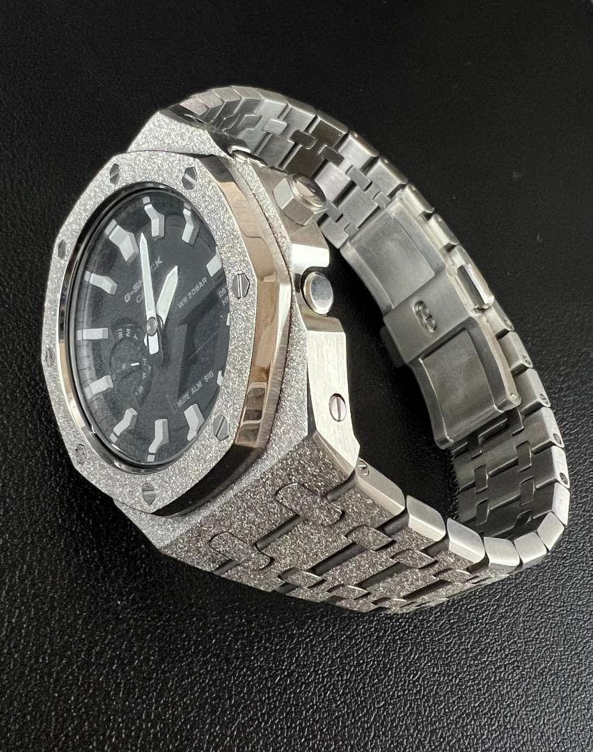 GA2100 GA-2110フロステッド加工 カスタム パーツ