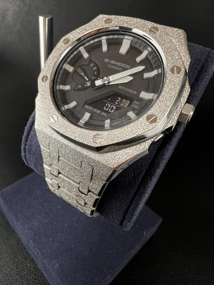 GA2100 GA-2110フロステッド加工 カスタム パーツ