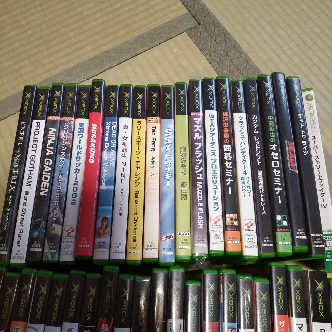 レアソフト含む XBOX 42本 + XBOX360本体 セット
