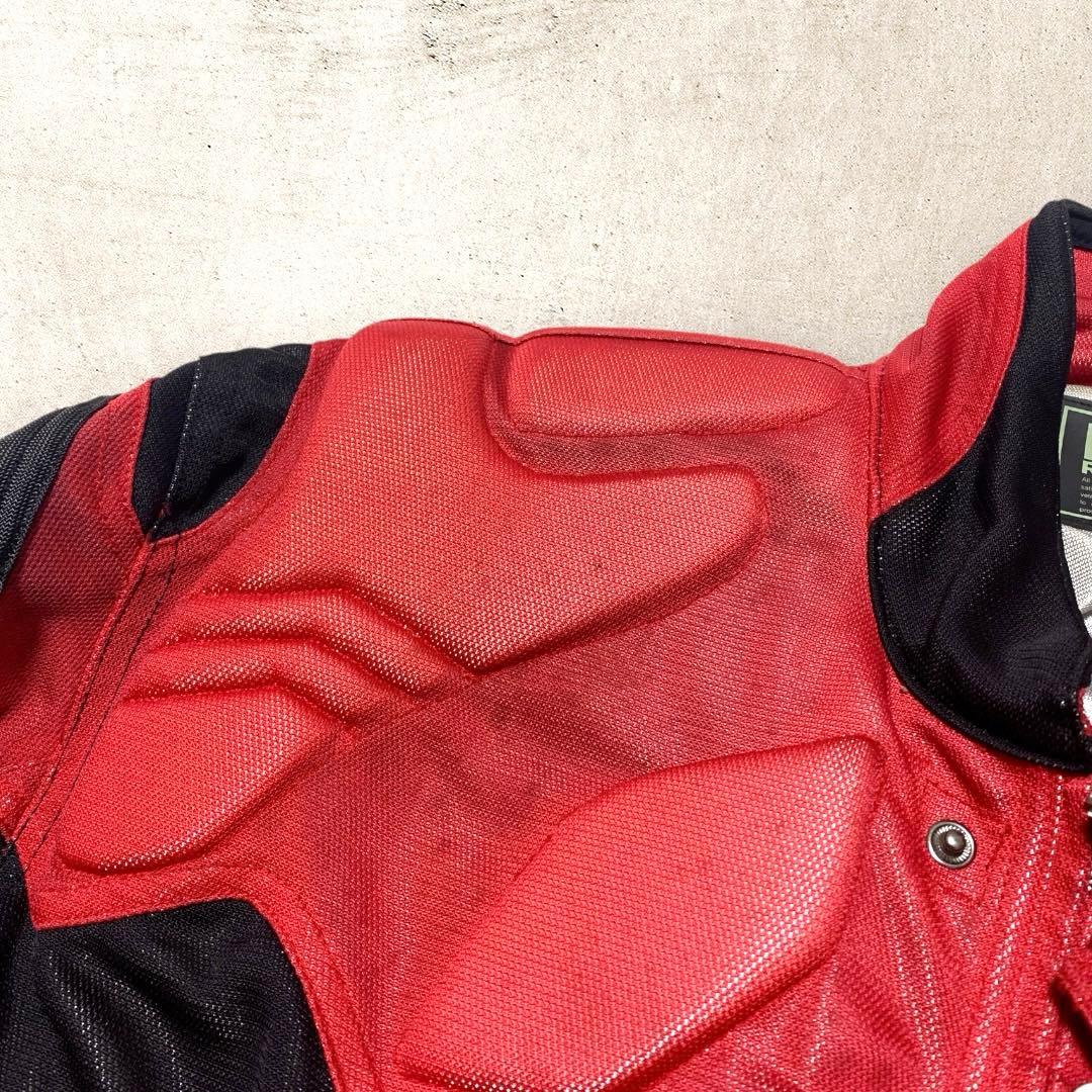 希少 KISS RACING ライダースジャケット 当時物 LL バイク