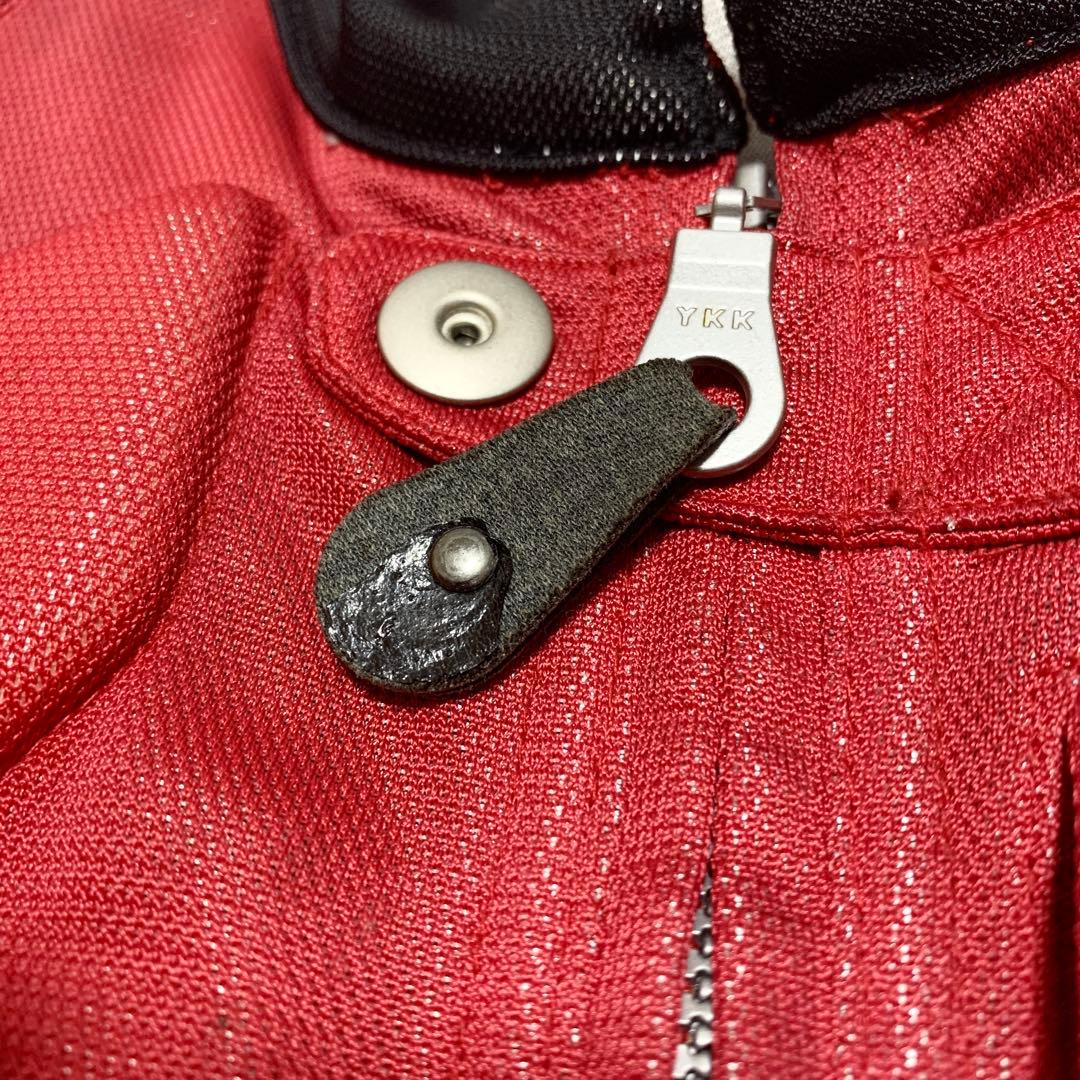 希少 KISS RACING ライダースジャケット 当時物 LL バイク