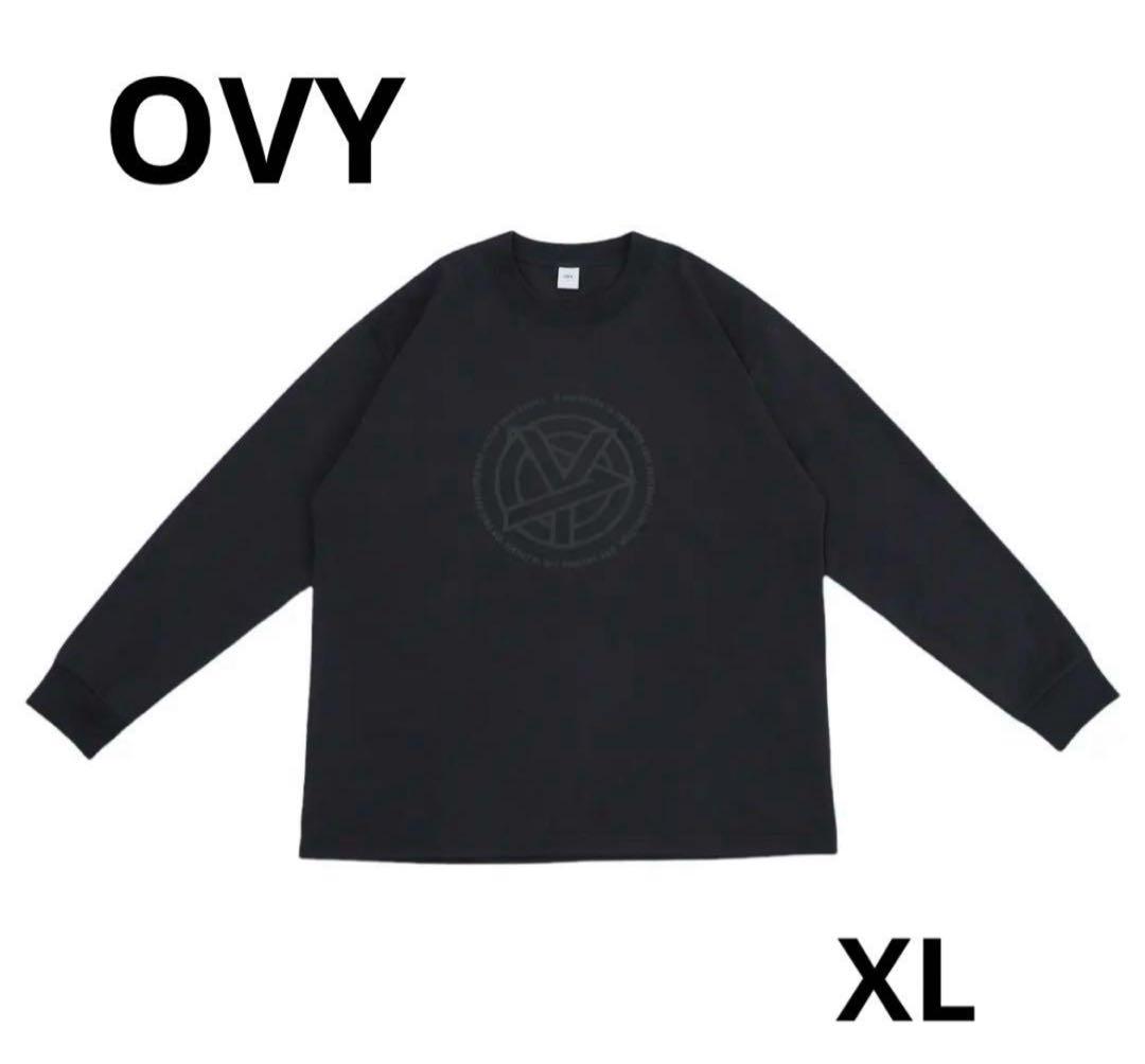 【OVY】Heavy OZ FrontGraphic Long Sleeve T