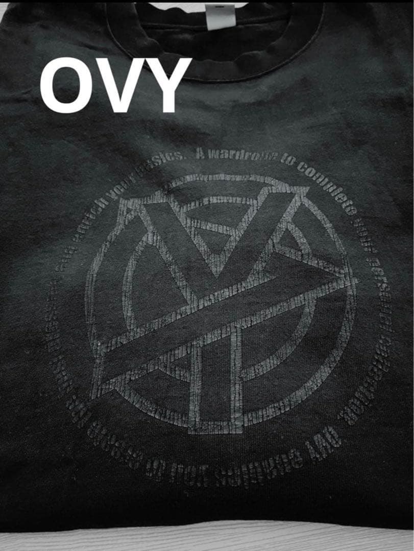 【OVY】Heavy OZ FrontGraphic Long Sleeve T