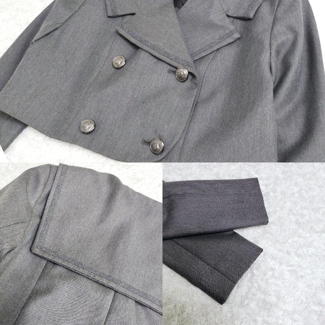 美品　アリサナ　卒服　フォーマル　ワンピース　セットアップ　グレー　160