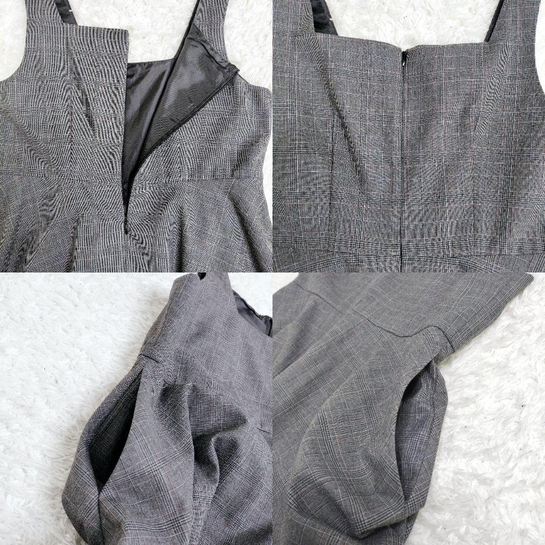 美品　アリサナ　卒服　フォーマル　ワンピース　セットアップ　グレー　160