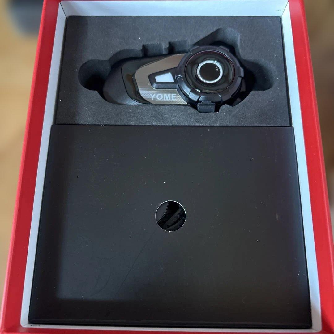 新YOME S2 Plus ヘルメットBluetoothヘッドセット 2セット