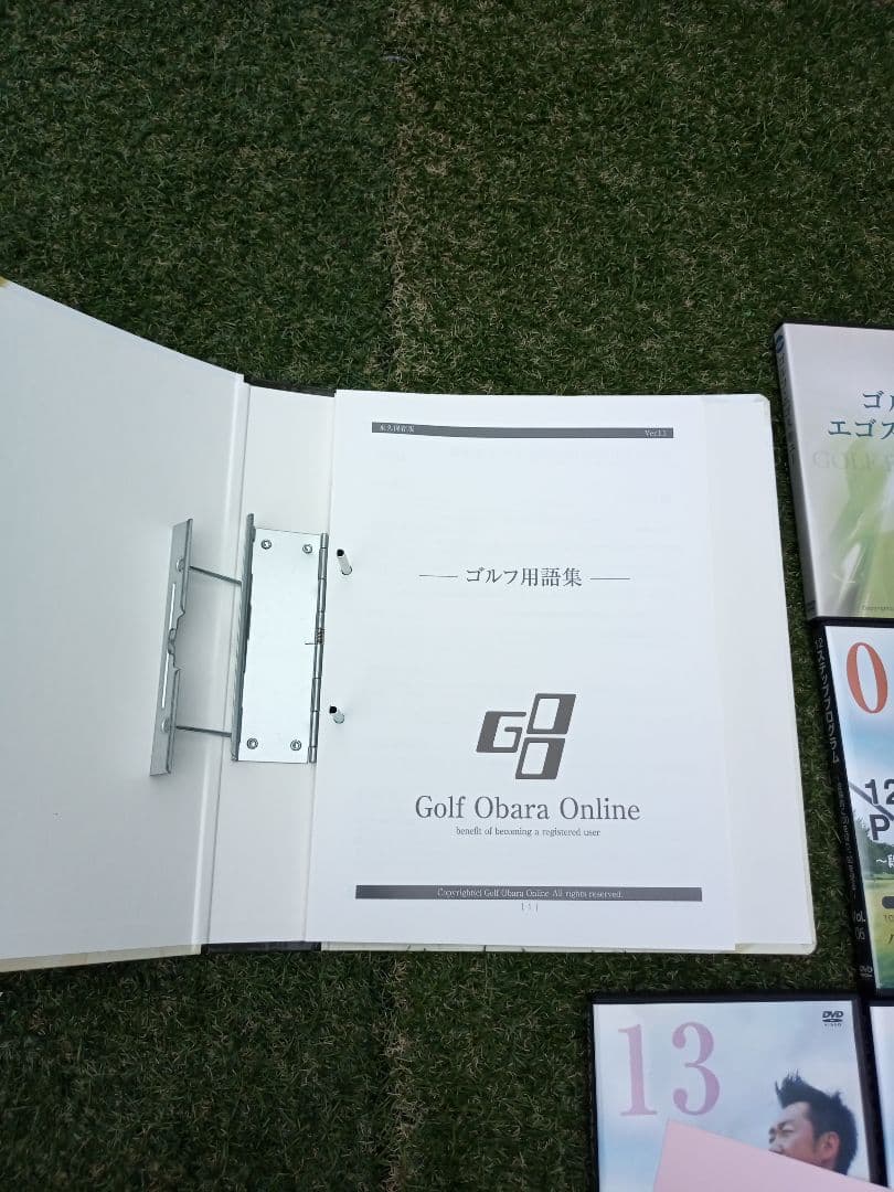 ゴルフ教材 小原大二郎　GOOプロジェクトフル教材