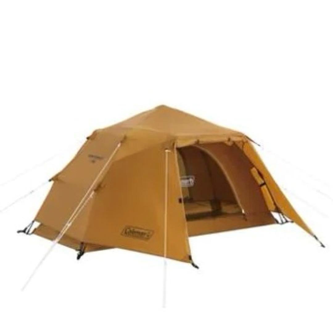 新品 送料無料 コールマン インスタントアップドーム　アウトドア