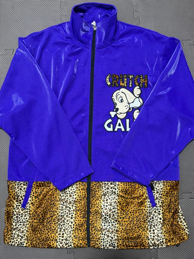 GALFY いにしえ SET UP 春の陣 セットアップ パープル 大型犬