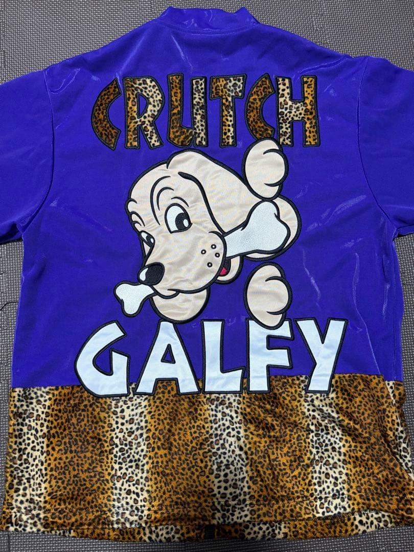 GALFY いにしえ SET UP 春の陣 セットアップ パープル 大型犬