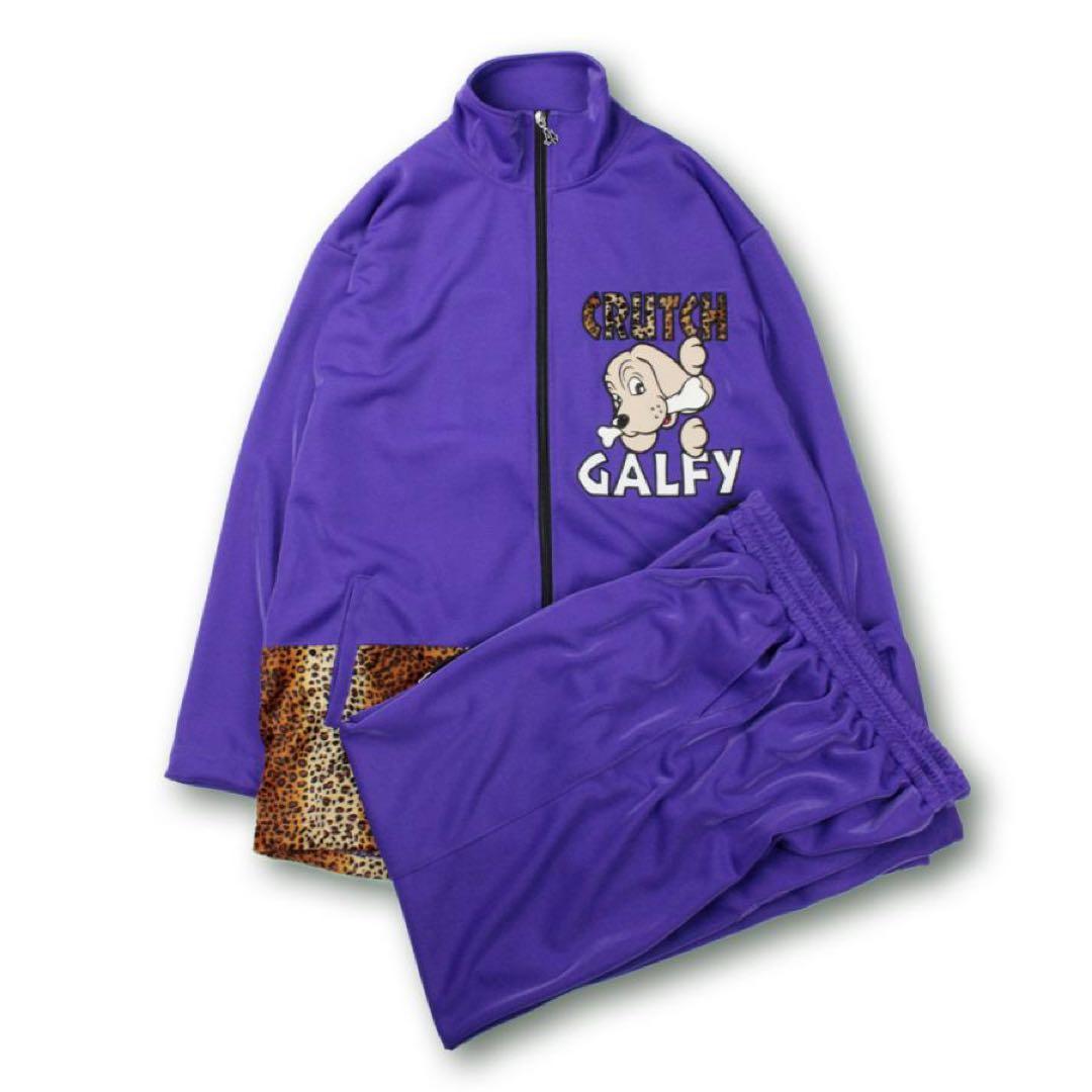 GALFY いにしえ SET UP 春の陣 セットアップ パープル 大型犬