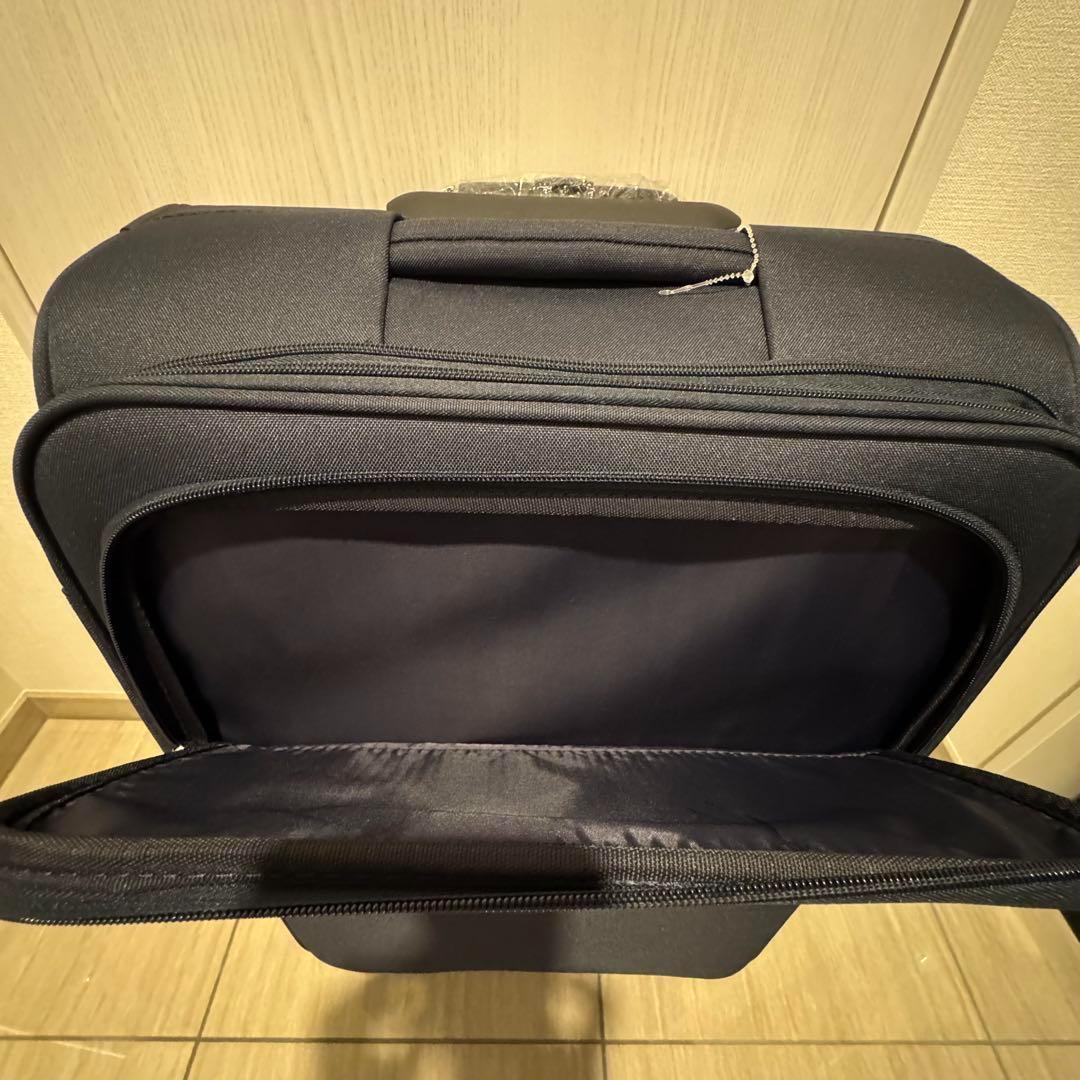 【美品】  トミー　スーツケース　ネイビー