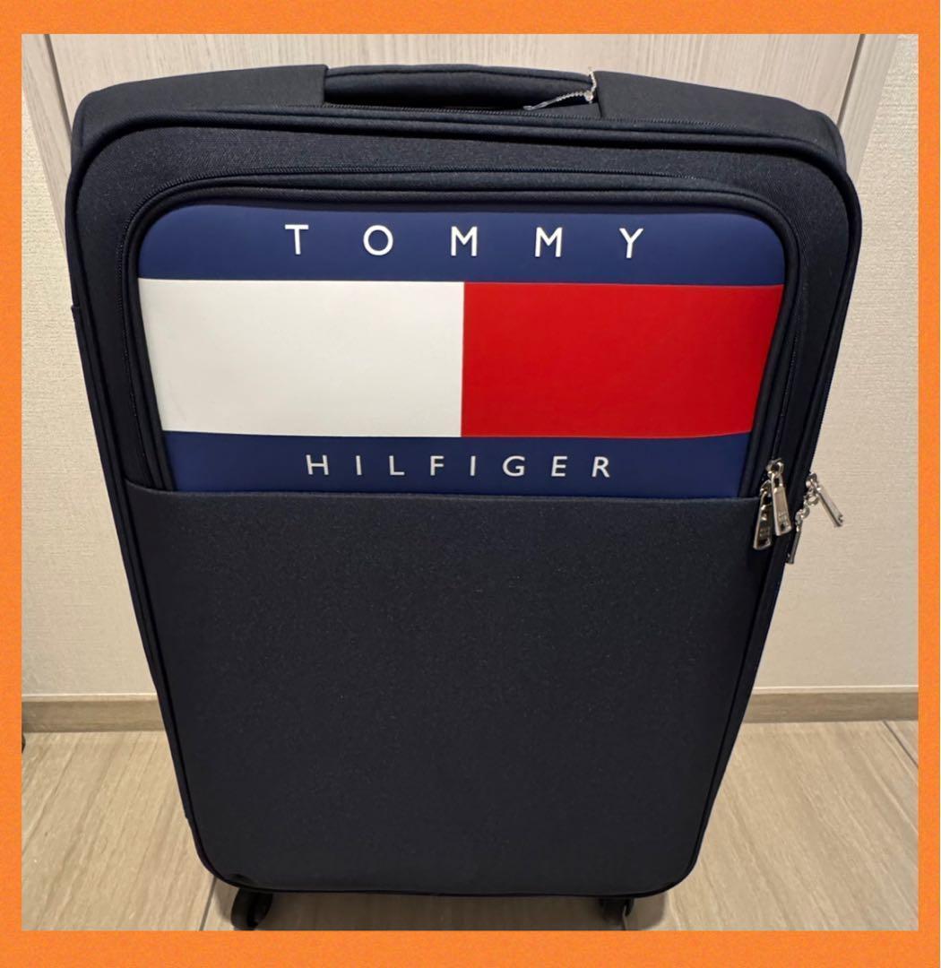 【美品】  トミー　スーツケース　ネイビー