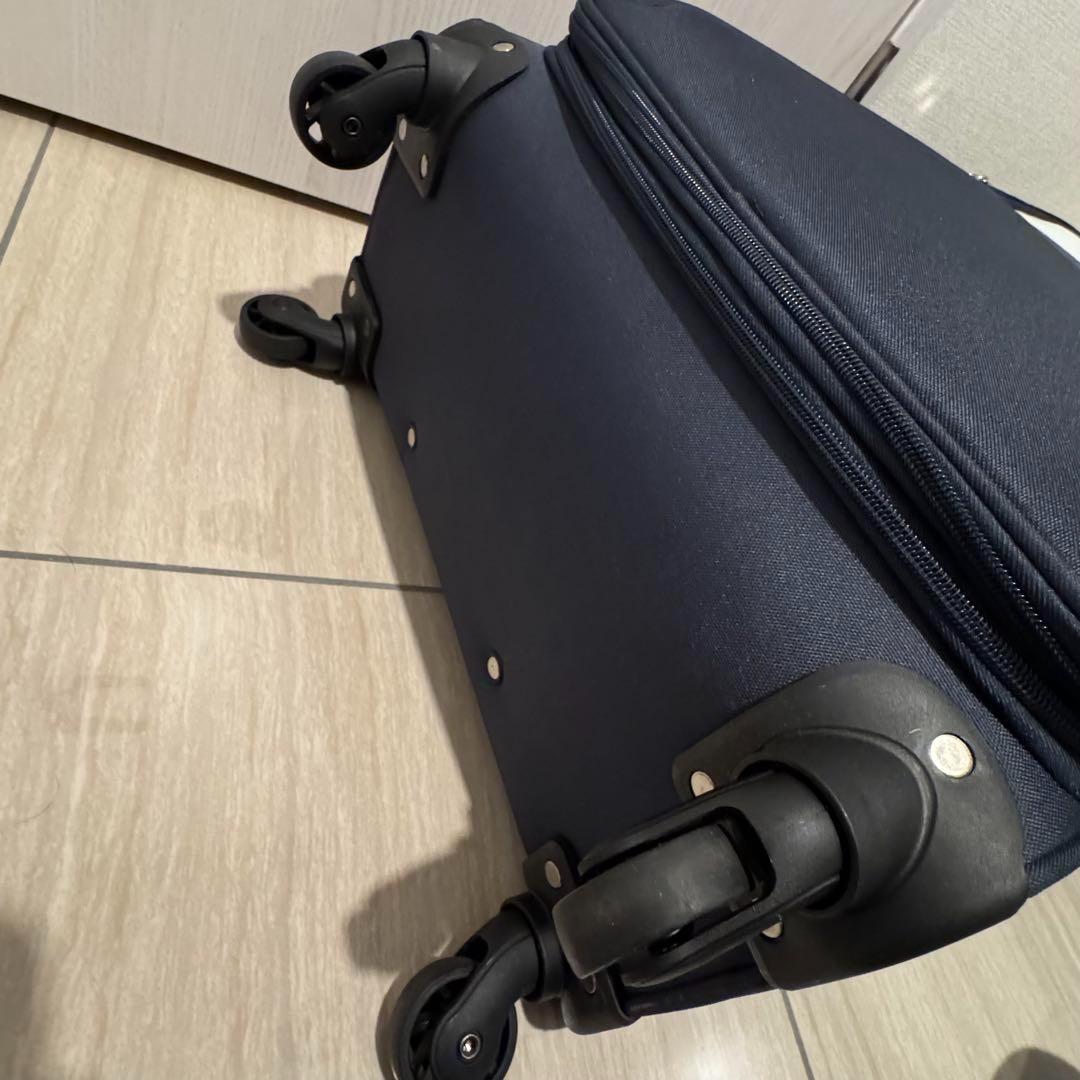 【美品】  トミー　スーツケース　ネイビー