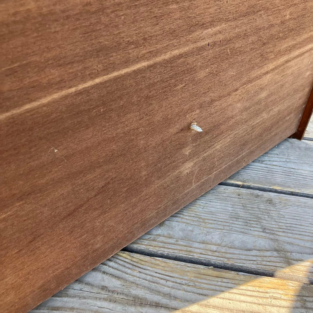 アンティーク 木製ガラス観音開き扉キャビネット 壁掛けラック コレクションケース