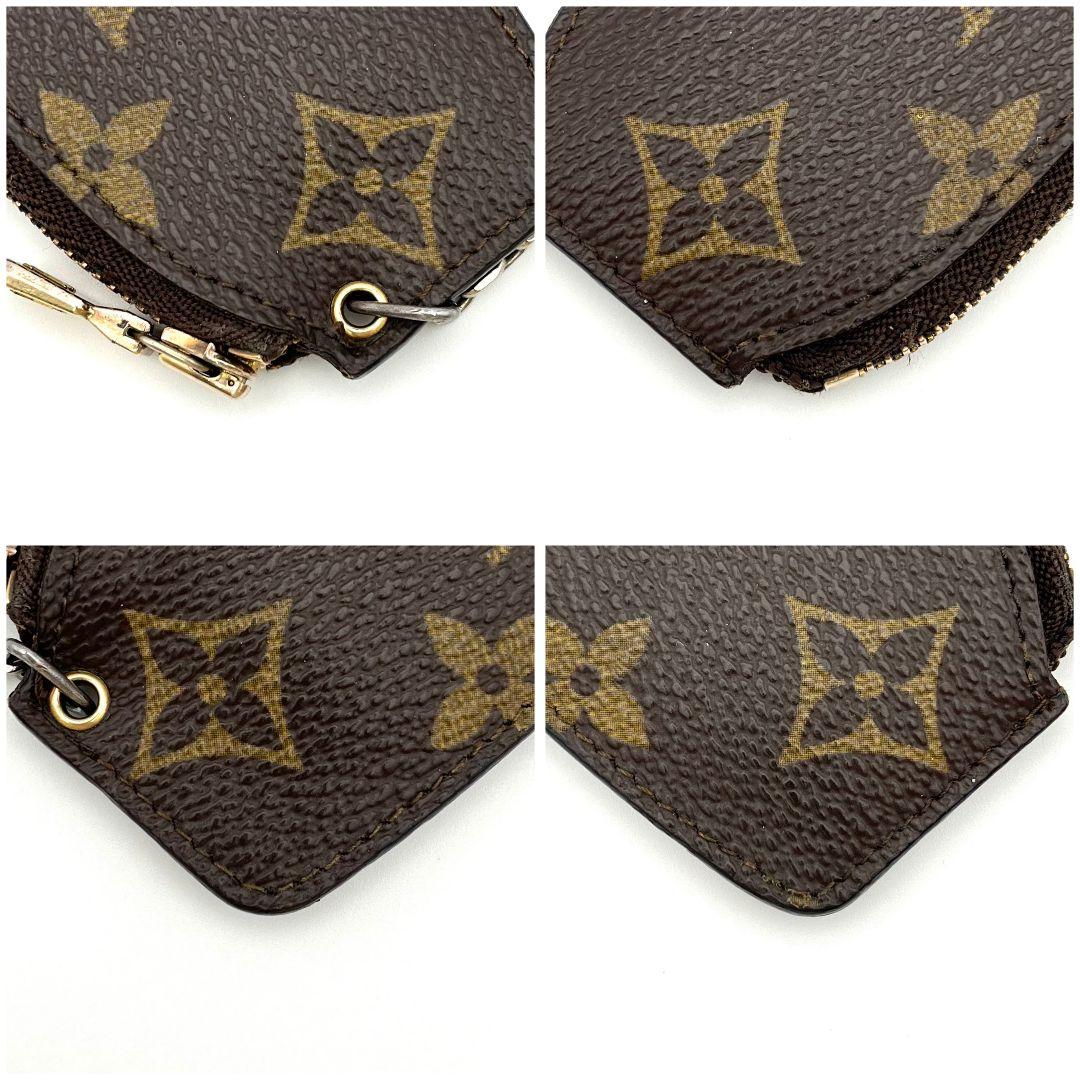 極美品✨希少✨ルイヴィトン モノグラム エテュイクレピア キーケース キーリング