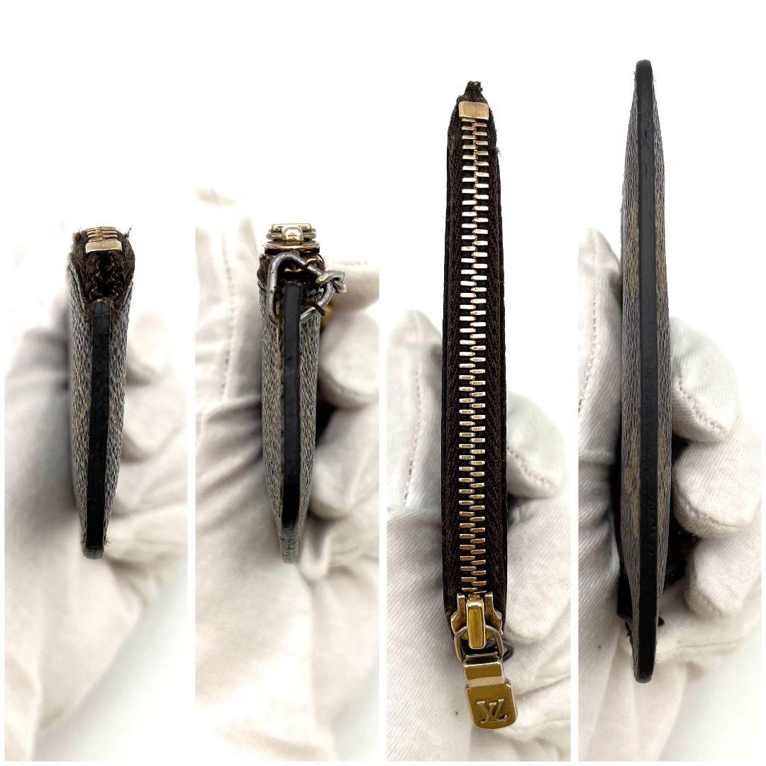 極美品✨希少✨ルイヴィトン モノグラム エテュイクレピア キーケース キーリング