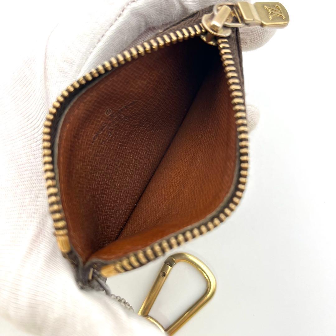 極美品✨希少✨ルイヴィトン モノグラム エテュイクレピア キーケース キーリング