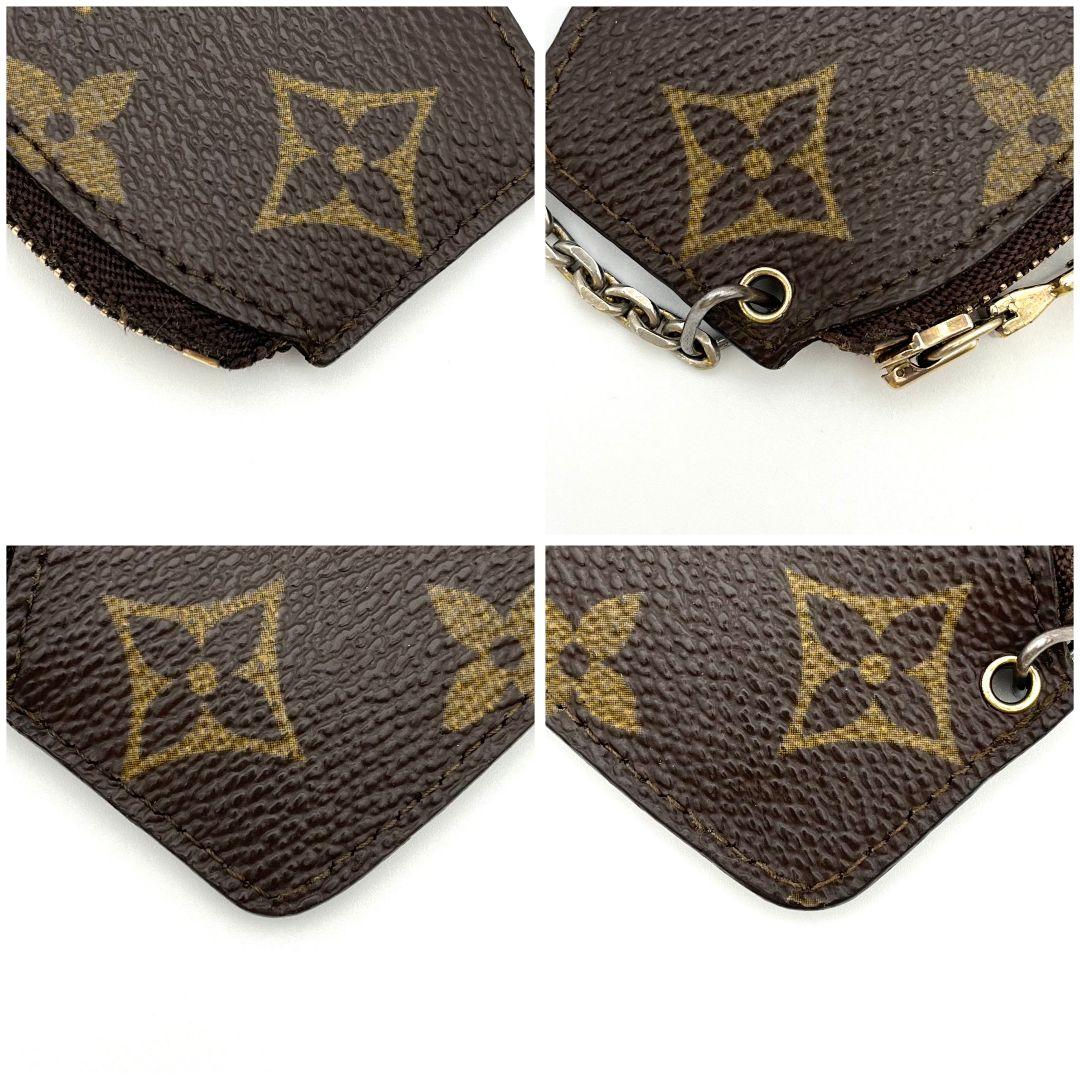 極美品✨希少✨ルイヴィトン モノグラム エテュイクレピア キーケース キーリング