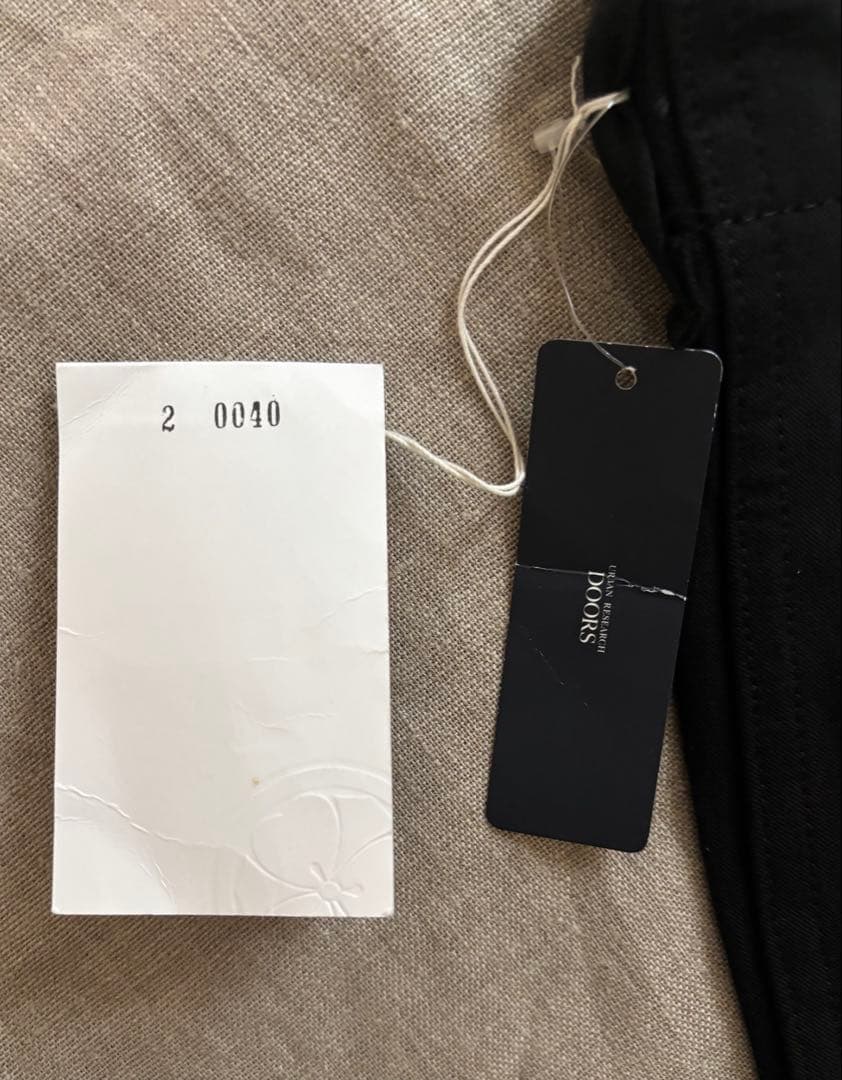 TUKI-原田服飾研究所 / 0108 field trousers サイズ２