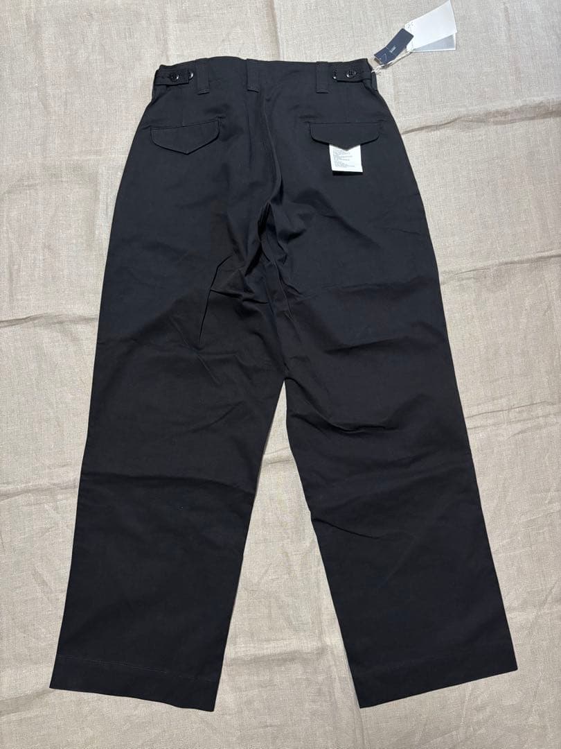 TUKI-原田服飾研究所 / 0108 field trousers サイズ２
