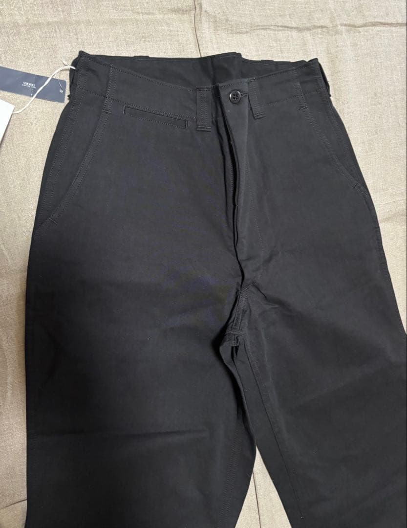TUKI-原田服飾研究所 / 0108 field trousers サイズ２